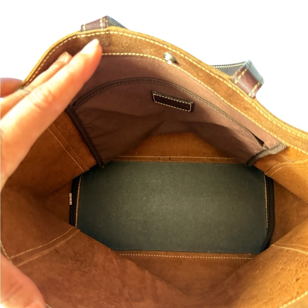 Loxwood Tote leather bag - Picture 3 of 10